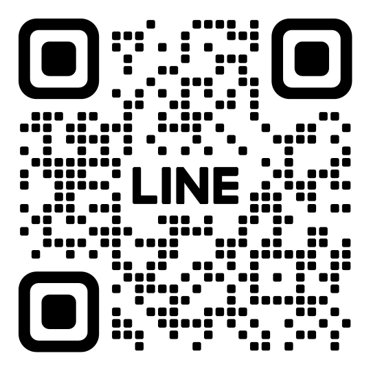 LINE公式アカウントのQRコード